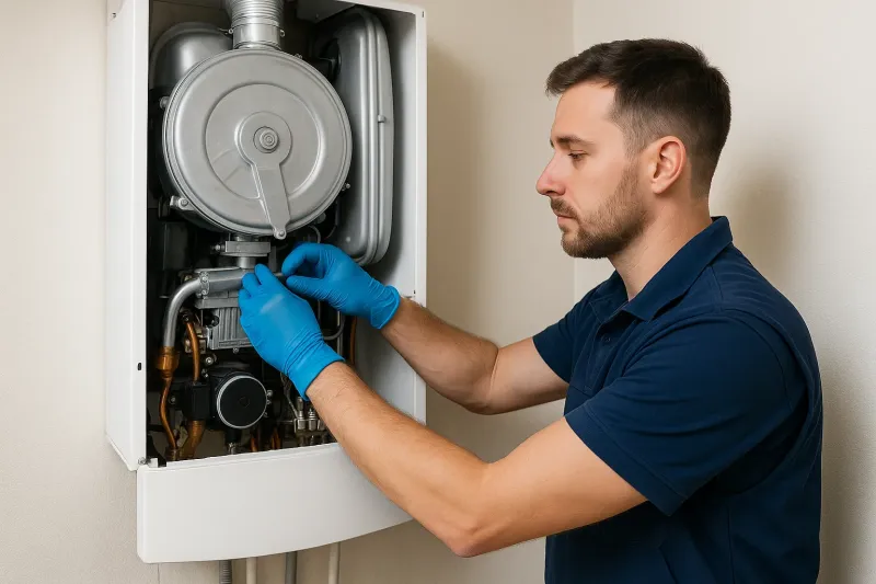 Prenez rendez-vous avec SIS Dépannage expert chauffage pour votre entretien annuel de chaudière à gaz obligatoire à Strasbourg