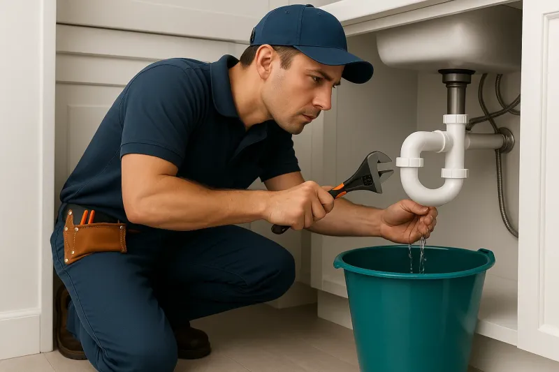 Réparation rapide de fuite d’eau à domicile par un plombier certifié sur Drusenheim et Strasbourg dans le Bas-Rhin