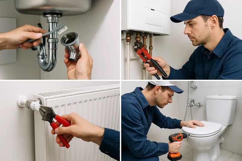 Dépannage rapide en plomberie, chauffage et salle de bain à Drusenheim et Strasbourg sous 24h/48h