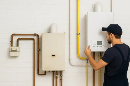 Notre zone d'activité pour ce service Tarif installation d'un chauffe-eau Atlantic, Thermor ou Ariston