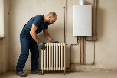 Notre zone d'activité pour ce service Remplacement de tête manuelle ou thermostatique de radiateur